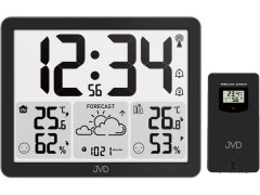 Meteostanice JVD Rádiem řízená meteorologická stanice RB3569