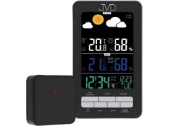 Meteostanice JVD Rádiem řízená meteorologická stanice RB6687.1