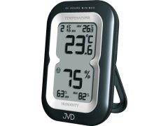 Meteostanice JVD Digitální teploměr s vlhkoměrem T9230.1