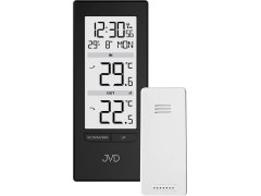 Meteostanice JVD Digitální hodiny s&nbsp;teploměrem T3348.1