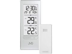 Meteostanice JVD Digitální hodiny s teploměrem T3348.2