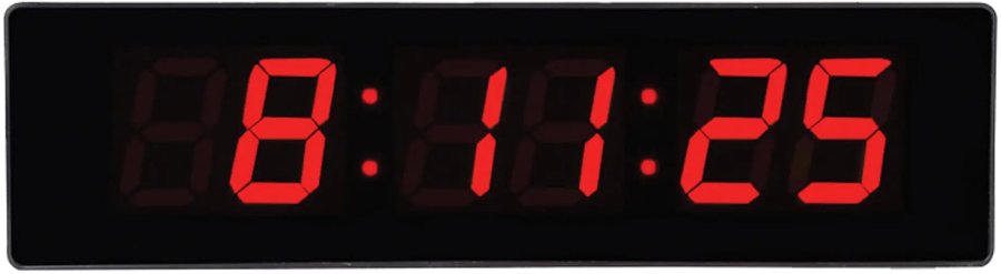 Meteostanice JVD Digitální hodiny DH4813.1 - Hodiny a&nbsp;budíky Meteostanice