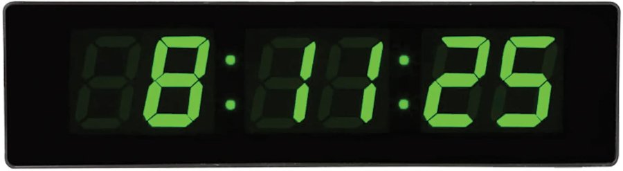 Meteostanice JVD Digitální hodiny DH4813.2