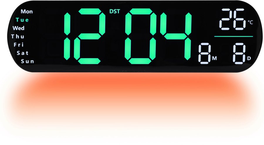 Meteostanice JVD Digitální hodiny DH5502.3