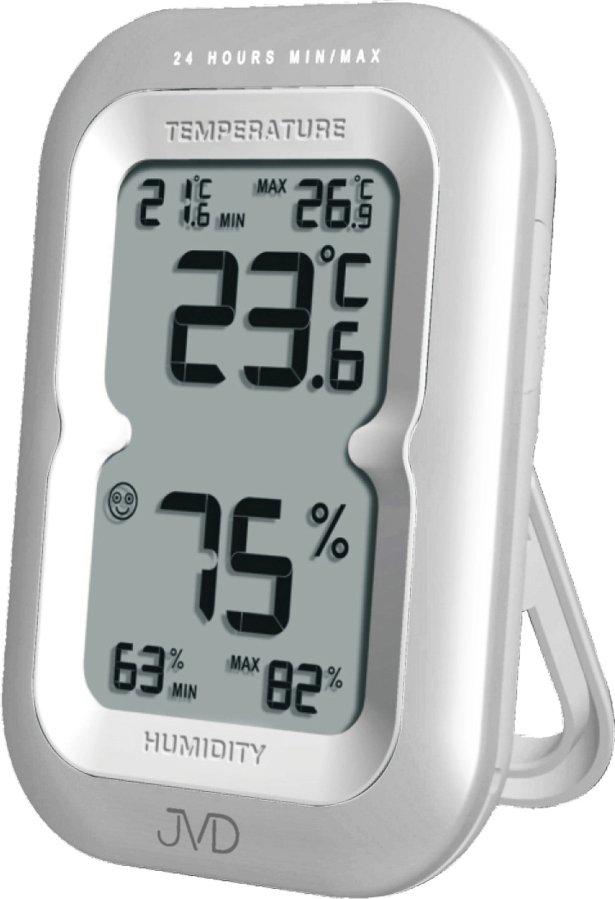 Meteostanice JVD Digitální teploměr s vlhkoměrem T9230.2