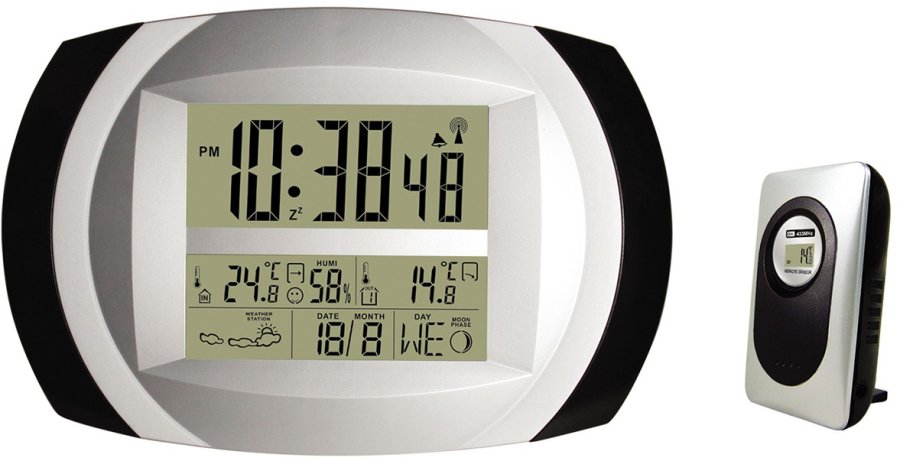 Meteostanice MPM Quality Rádiem řízená meteorologická stanice C02.2585.90