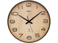 AMS Design Nástěnné hodiny rádiově řízené 5523 7344118