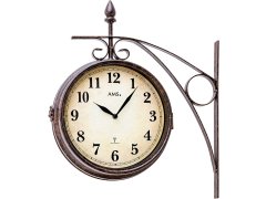 Nástěnné hodiny AMS Design Nástěnné venkovní hodiny 5966