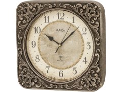Nástěnné hodiny AMS Design Radio Controlled 5968