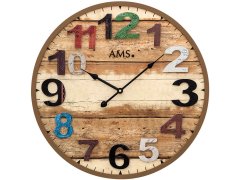 AMS Design Nástěnné hodiny 9539 7527832