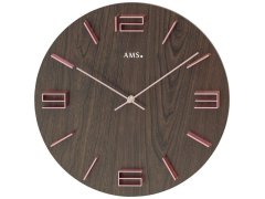 AMS Design Nástěnné hodiny 9591 7535660
