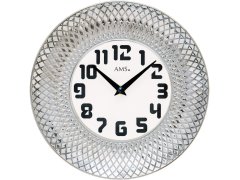 Nástěnné hodiny AMS Design Nástěnné keramické hodiny 9614