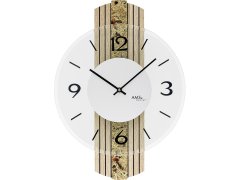 AMS Design Nástěnné hodiny 9674 7535647