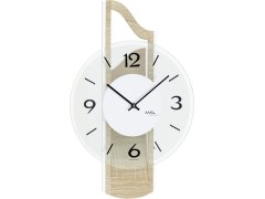 AMS Design Nástěnné hodiny 9681 7535653