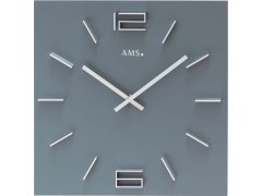 AMS Design Nástěnné hodiny 9594 7535658