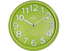 Bentime Nástěnné hodiny s&nbsp;plynulým chodem H43-SW8315GR 7344277