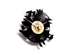 Discoclock Nástěnné hodiny 012 Twitter Dumb Brother 7370201
