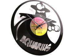 Discoclock Nástěnné hodiny Z11 Vodnář