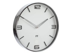 Nástěnné hodiny Future Time Flat white FT3010WH