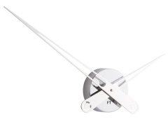 Nástěnné hodiny Future Time Hands Chrome FT9650CH