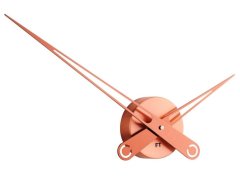 Nástěnné hodiny Future Time Hands Copper FT9650CO
