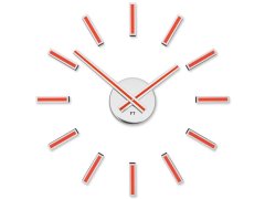 Nástěnné hodiny Future Time Nalepovací hodiny Modular Red FT9400RD