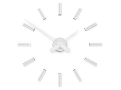 Nástěnné hodiny Future Time Nalepovací hodiny Modular White FT9600WH