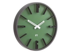 Nástěnné hodiny Future Time Numbers FT6010GR