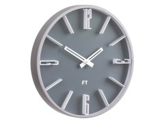 Nástěnné hodiny Future Time Numbers FT6010GY