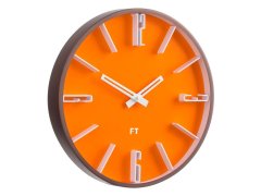Nástěnné hodiny Future Time Numbers FT6010OR