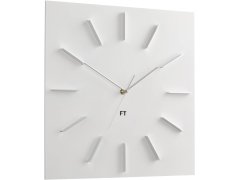 Nástěnné hodiny Future Time Square White FT1010WH