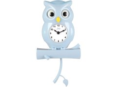 Nástěnné hodiny JVD Designové dětské hodiny - Sova HE21.2