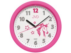 Nástěnné hodiny JVD Dětské hodiny HP612.D7