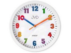 JVD Nástěnné hodiny HA46.3 7344557