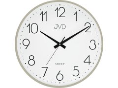 JVD Nástěnné hodiny Sweep HK4129.1 7343739
