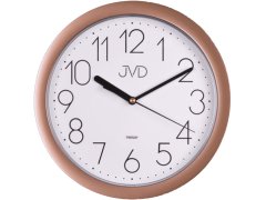 JVD Nástěnné hodiny s&nbsp;plynulým chodem HP612.24 7370052
