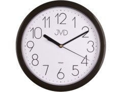 JVD Nástěnné hodiny s plynulým chodem HP612.3 7348046