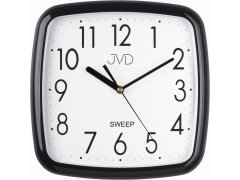 JVD Nástěnné hodiny s plynulým chodem HP615.11 7348051