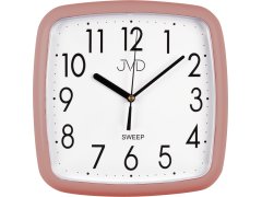 JVD Nástěnné hodiny s&nbsp;plynulým chodem HP615.18 7370798