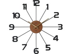 JVD Nástěnné hodiny HT118.1 7370424