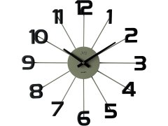 JVD Nástěnné hodiny HT119.2 7369980