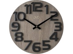 JVD Nástěnné hodiny HT134.1 7370321