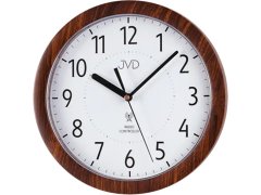 Nástěnné hodiny JVD Rádiem řízené hodiny RH612.9