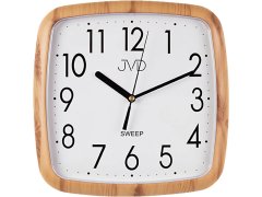 JVD Nástěnné hodiny s&nbsp;plynulým chodem H615.3 7344561