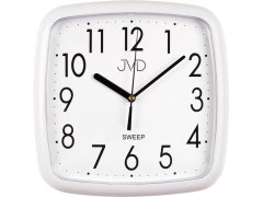 JVD Nástěnné hodiny s&nbsp;plynulým chodem HP615.5 7369938