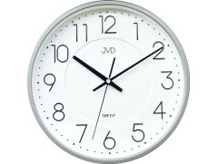 JVD Nástěnné hodiny s plynulým chodem HX2495.1 7370223