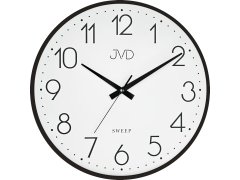 JVD Nástěnné hodiny Sweep HK4169.1 7344422