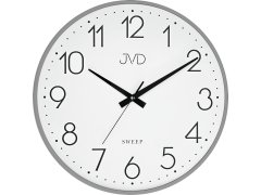 JVD Nástěnné hodiny Sweep HK4169.2 7343822