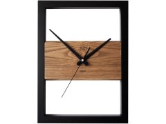 Nástěnné hodiny JVD Nástěnné kovové hodiny NS22005/78