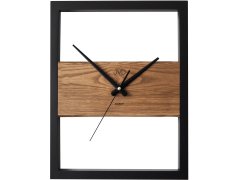 Nástěnné hodiny JVD Nástěnné kovové hodiny NS22005/78XL